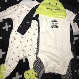 Carter’s Baby Boy Out Of This World Set